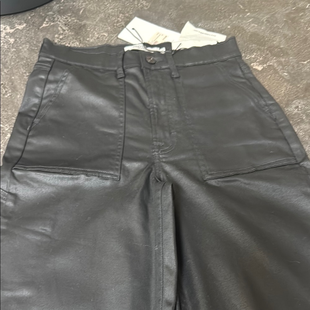 Wide Leg Black Pants